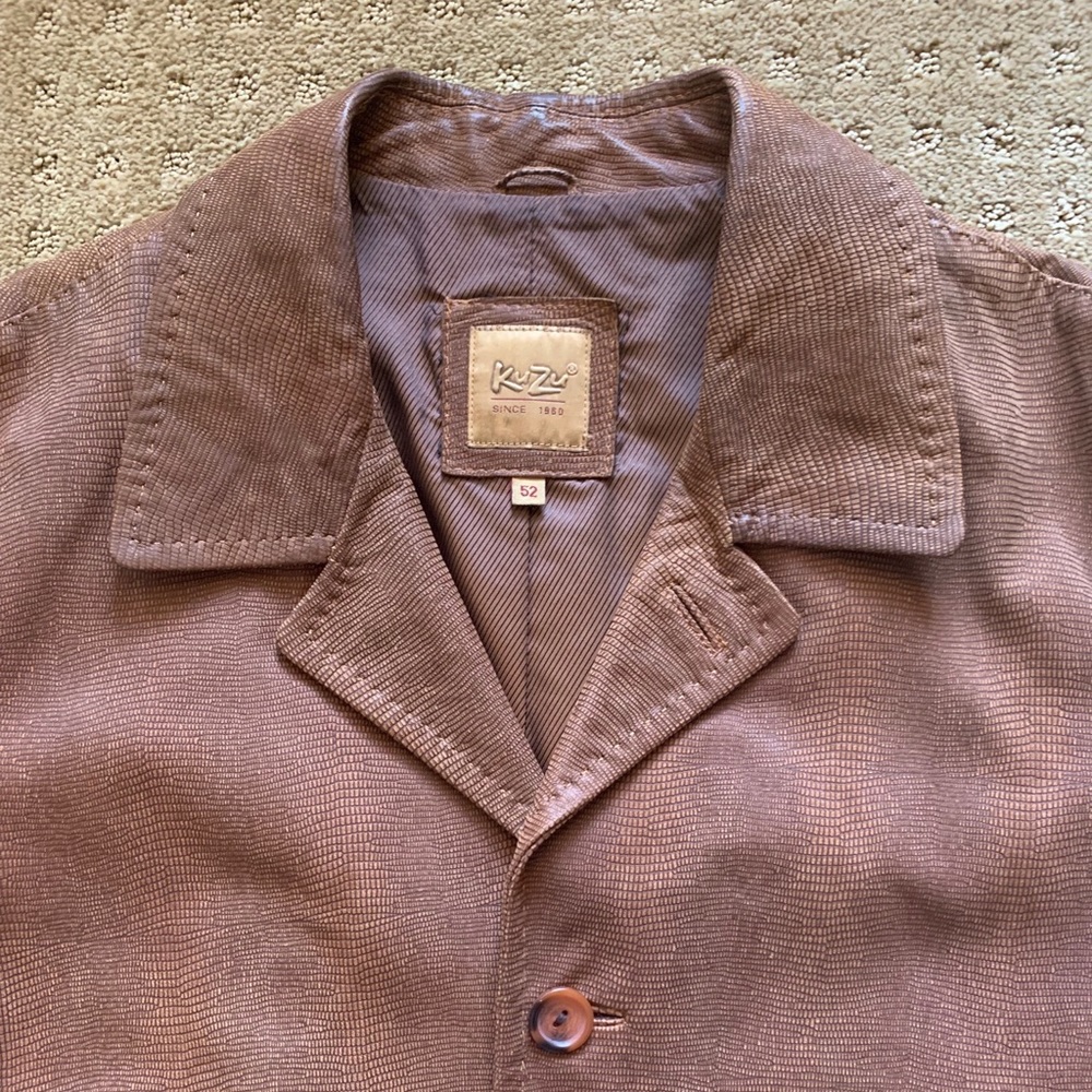 Authentic lamb leather jacket - Picture 5 of 6